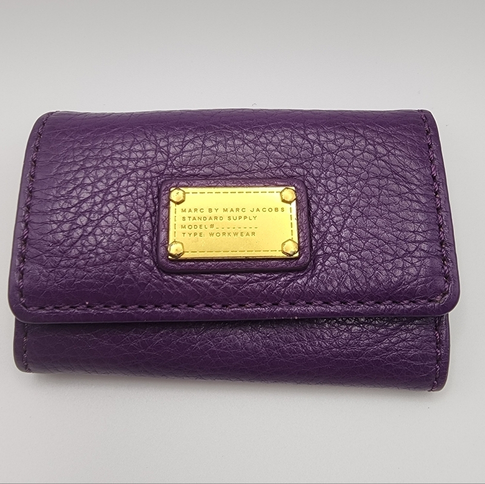 Preowned Purple Marc Jacobs‎ Key Holder